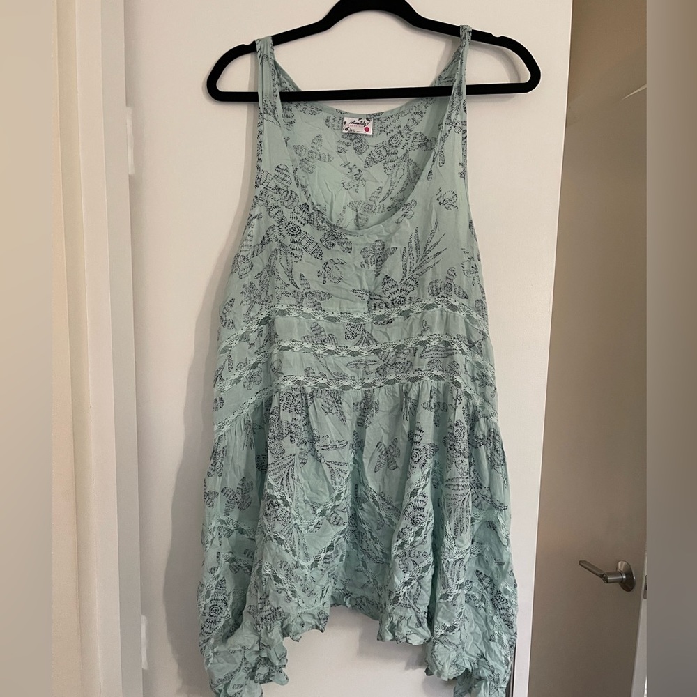 Free People Slip Top